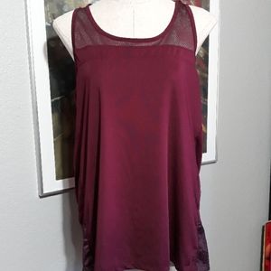 Activewear tank top size XXL